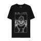 Difuzed Death Note Short Sleeved T-shirt - M izmērs / Melns - Vīriešu kokvilnas T-krekls