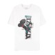 Difuzed My Hero Academia Izuku Midoriya Short Sleeved T-shirt - XL izmērs / Balts - Vīriešu kokvilnas T-krekls