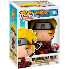 Funko POP! Naruto Shippuden Figure 9cm - Naruto Sage Mode Exclusive (185) - Vinyl figure