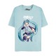 Difuzed Hatsune Miku Short Sleeved T-shirt - M izmērs - Sieviešu kokvilnas T-krekls