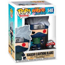 Funko POP! Naruto Shippuden Figure 9cm - Kakashi Lightning Blade Exclusive (548) - Vinyl figure