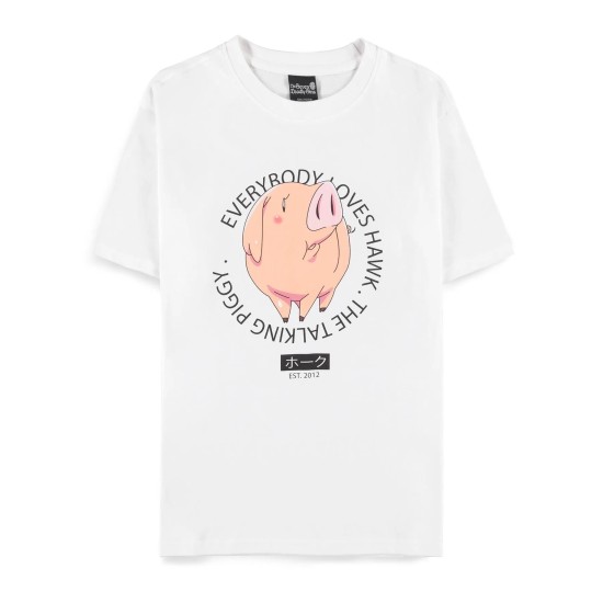 Difuzed The Seven Deadly Sins Short Sleeved T-shirt - M izmērs / Balts - Vīriešu kokvilnas T-krekls