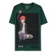 Difuzed Assassination Classroom Short Sleeved T-shirt - M izmērs / Zaļš - Vīriešu kokvilnas T-krekls