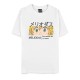 Difuzed The Seven Deadly Sins Short Sleeved T-shirt - M izmērs / Balts - Sieviešu kokvilnas T-krekls