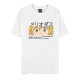 Difuzed The Seven Deadly Sins Short Sleeved T-shirt - XL izmērs / Balts - Sieviešu kokvilnas T-krekls