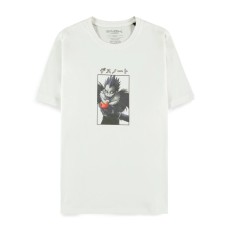 Difuzed Death Note Ryuk Short Sleeved T-shirt - L izmērs / Balts - Vīriešu kokvilnas T-krekls