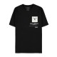 Difuzed Death Note Ryuk Short Sleeved T-shirt - L izmērs / Melns - Vīriešu kokvilnas T-krekls
