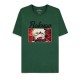 Difuzed My Hero Academia Green Bakugo Short Sleeved T-shirt - M izmērs / Zaļš - Vīriešu kokvilnas T-krekls