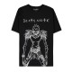 Difuzed Death Note Loose Fit Short Sleeved T-shirt - M izmērs / Melns - Vīriešu kokvilnas T-krekls