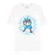 Difuzed Pokemon Lucario Short Sleeved T-shirt - M izmērs / Balts - Vīriešu kokvilnas T-krekls