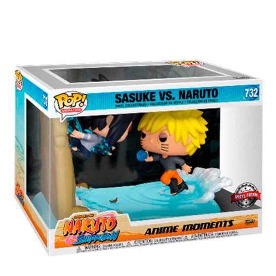 Funko POP! Naruto Shippuden Figure 10cm - Sasuke VS Naruto (732) - Vinyl figure