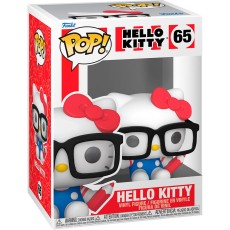 Funko POP! Hello Kitty Sanrio Figure 9cm - Hello Kitty (65) - Vinila figūriņa