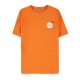 Difuzed Pokemon Charizard Short Sleeved T-shirt - M izmērs / Oranžs - Vīriešu kokvilnas T-krekls