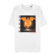 Difuzed Pokemon Charizard Short Sleeved T-shirt - L izmērs / Balts - Vīriešu kokvilnas T-krekls