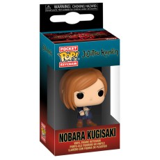 Funko Pocket POP! Jujutsu Kaisen Keychain - Nobara Kugisaki - Vinila atslēgu piekariņš