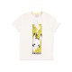Difuzed Pokemon Attack! Short Sleeved T-shirt - S izmērs / Balts - Vīriešu kokvilnas T-krekls