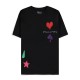 Difuzed Hunter x Hunter Hisoka Short Sleeved T-shirt - XL izmērs / Melns - Vīriešu kokvilnas T-krekls