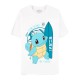 Difuzed Pokemon Squirtle Short Sleeved T-shirt - M izmērs / Balts - Vīriešu kokvilnas T-krekls