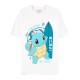 Difuzed Pokemon Squirtle Short Sleeved T-shirt - L izmērs / Balts - Vīriešu kokvilnas T-krekls