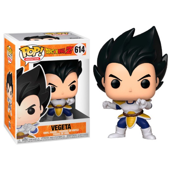 Funko POP! Dragon Ball Z Figure 9cm - Vegeta (614) - Vinila figūriņa