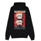 Difuzed My Hero Academia Bakugo Zipper Hoodie - M izmērs - Vīriešu hūdijs ar ravējslēdzēju un kapuci