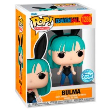 Funko POP! Dragon Ball Figure 9cm - Bulma Exclusive (1286) - Vinyl figure
