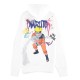 Difuzed Naruto Shippuden Graffiti Zipper Hoodie - M izmērs - Vīriešu hūdijs ar ravējslēdzēju un kapuci