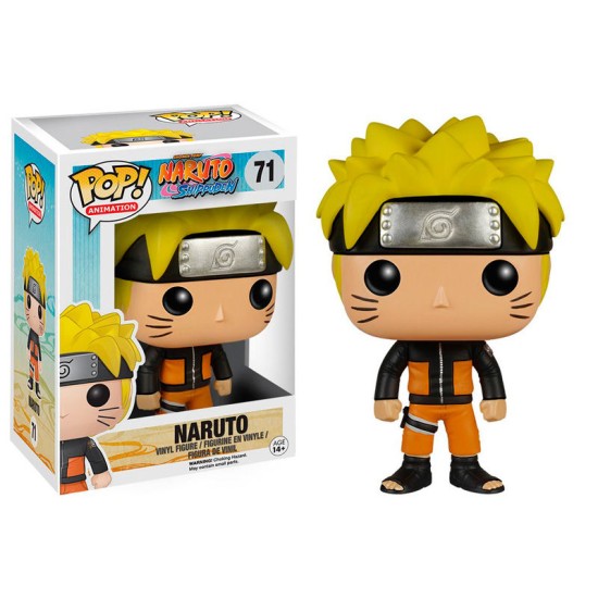 Funko POP! Naruto Shippuden Figure 9cm - Naruto (71) - Vinila figūriņa