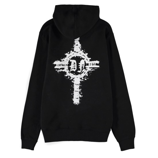 Difuzed Death Note Zipper Hoodie - M izmērs - Vīriešu hūdijs ar ravējslēdzēju un kapuci