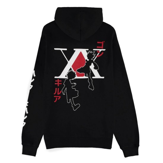 Difuzed Hunter x Hunter Gon and Kirua Zipper Hoodie - M izmērs - Vīriešu hūdijs ar ravējslēdzēju un kapuci