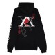 Difuzed Hunter x Hunter Gon and Kirua Zipper Hoodie - M izmērs - Vīriešu hūdijs ar ravējslēdzēju un kapuci