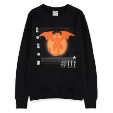 Difuzed Pokemon Charizard Hoodie - L izmērs - Hūdijs