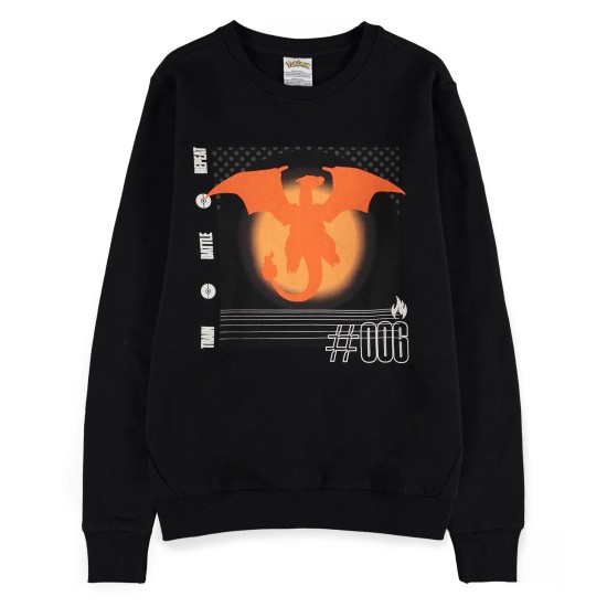 Difuzed Pokemon Charizard Hoodie - XL izmērs - Hūdijs