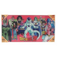 SD Toys Dragon Ball Z Glass Poster 60x30cm - Villains - Plakāts stiklā