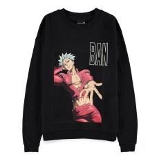 Difuzed The Seven Deadly Sins Crew Hoodie - XL size