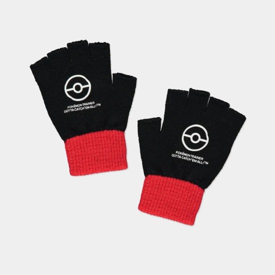 Difuzed Pokemon Trainer Tech Knitted Gloves - Cimdi treniņiem