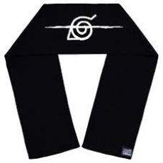 Difuzed Naruto Shippuden Leaf Village Symbol Scarf - Vīriešu šalle