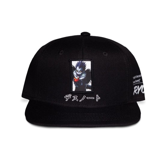 Difuzed Death Note Snapback Cap - Ryuk - Kokvilnas cepure ar nagu