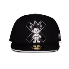 Difuzed Hunter x Hunter Gon Freecss Snapback Cap - Kokvilnas cepure ar nagu