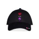 Difuzed Hunter x Hunter Adjustable Cap - Hisoka Heart & Spade - Kokvilnas cepure ar nagu