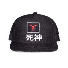 Difuzed Death Note Snapback Cap - Ryuk Denim - Kokvilnas cepure ar nagu