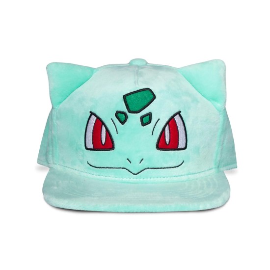 Difuzed Pokemon Bulbasaur Novelty Cap - Cepure ar nagu