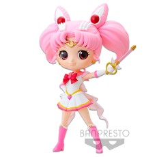 Banpresto Pretty Guardian Sailor Moon Eternal the Movie Figure 14cm - Kaleidoscope Chibi Moon Q posket - Plastic figure