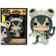 Funko POP! My Hero Academia Large Enamel Pin 10cm - Tsuyu Asui (04) - Piespraude / statuete