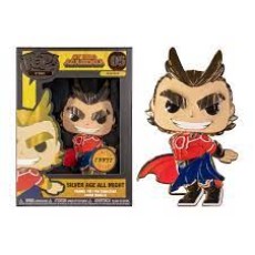 Funko POP! My Hero Academia Large Enamel Pin 10cm - All Might Silver Age (05) - Piespraude / statuete
