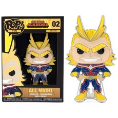 Funko POP! My Hero Academia Large Enamel Pin 10cm - All Might (02) - Piespraude / statuete