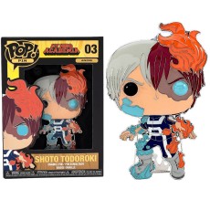 Funko POP! My Hero Academia Large Enamel Pin 10cm - Shoto Todoroki (03) - Piespraude / statuete
