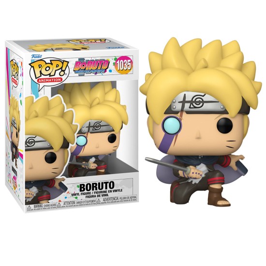 Funko POP! Boruto Figure 9cm - Boruto with Marks (1035) - Vinila figūriņa