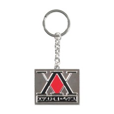 Difuzed Hunter x Hunter Silver Metal Keychain - Metāla atslēgu piekariņš