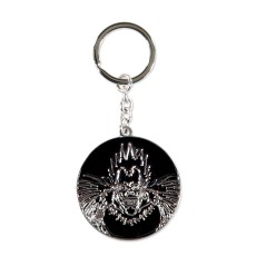 Difuzed Death Note Metal Ryuk Keychain